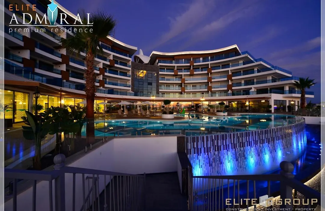 Elite Admiral Aqua Suite-1